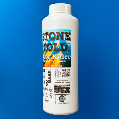 NEW! - Stone Cold. Natural Foot & Shoe Powder Odor Killer